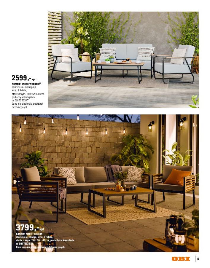 Gazetka Obi 16/03/2026 – 31/08/2026 - gazetki promocyjne str. 15