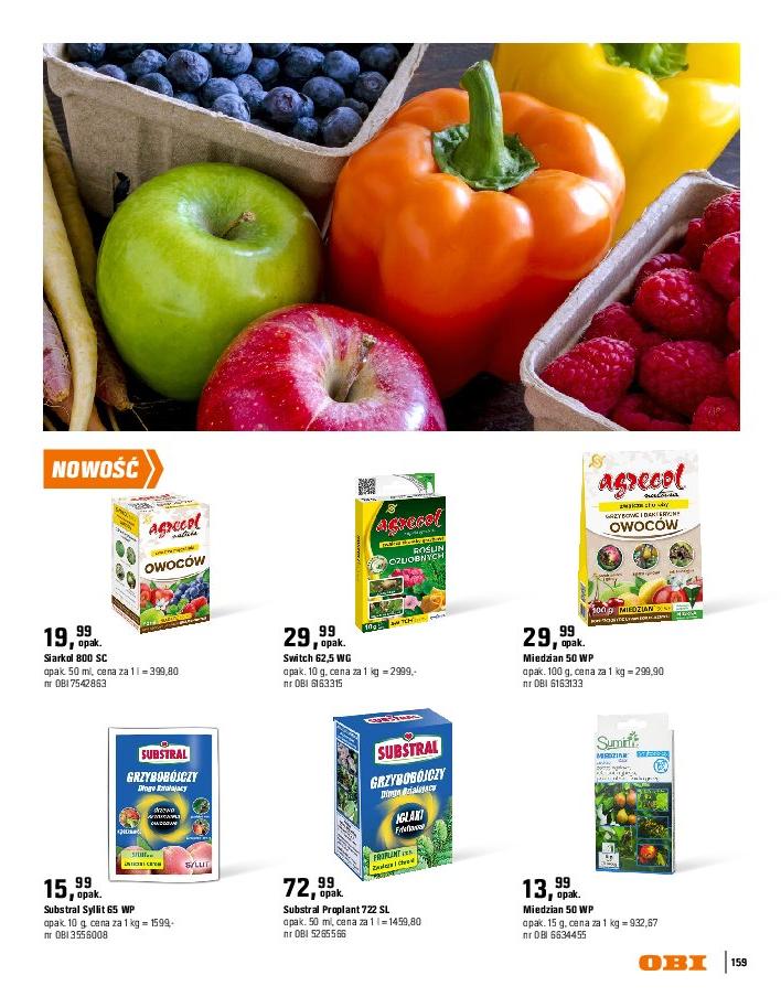Gazetka Obi 16/03/2026 – 31/08/2026 - gazetki promocyjne str. 159