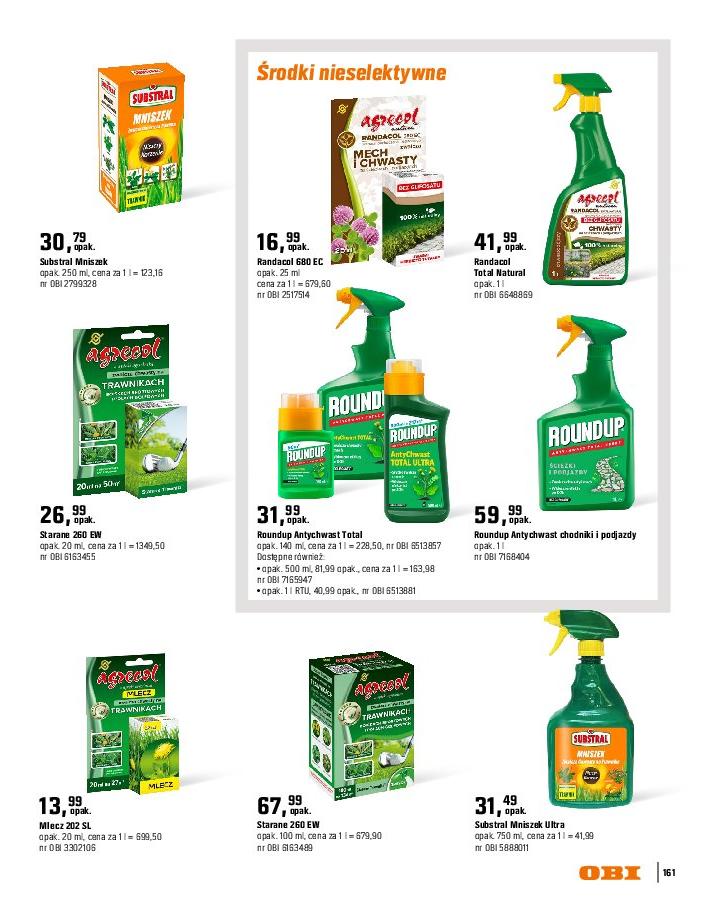 Gazetka Obi 16/03/2026 – 31/08/2026 - gazetki promocyjne str. 161
