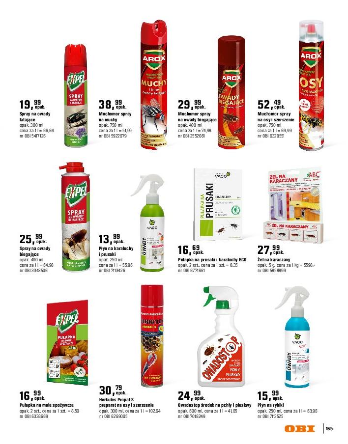 Gazetka Obi 16/03/2026 – 31/08/2026 - gazetki promocyjne str. 165