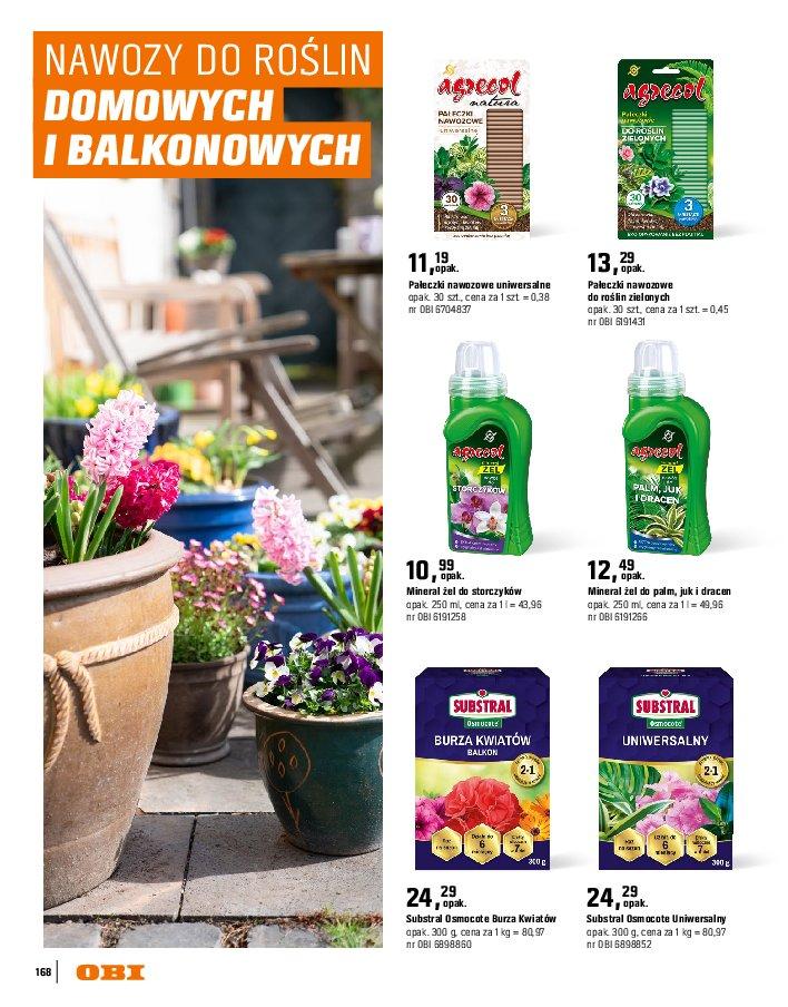 Gazetka Obi 16/03/2026 – 31/08/2026 - gazetki promocyjne str. 168
