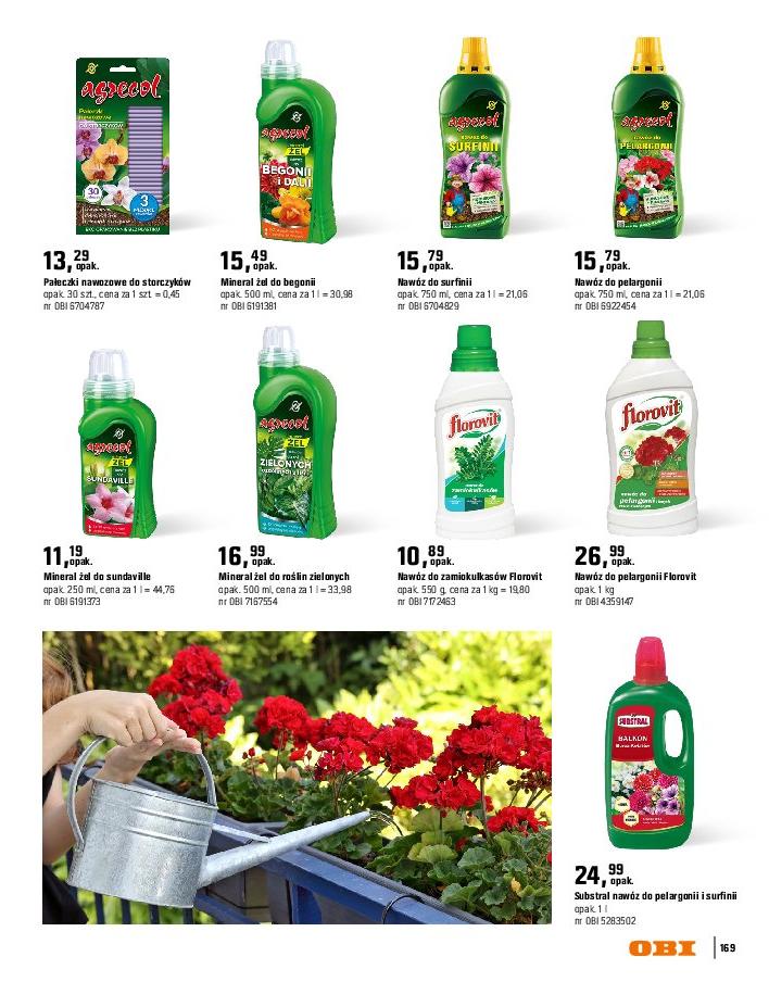Gazetka Obi 16/03/2026 – 31/08/2026 - gazetki promocyjne str. 169