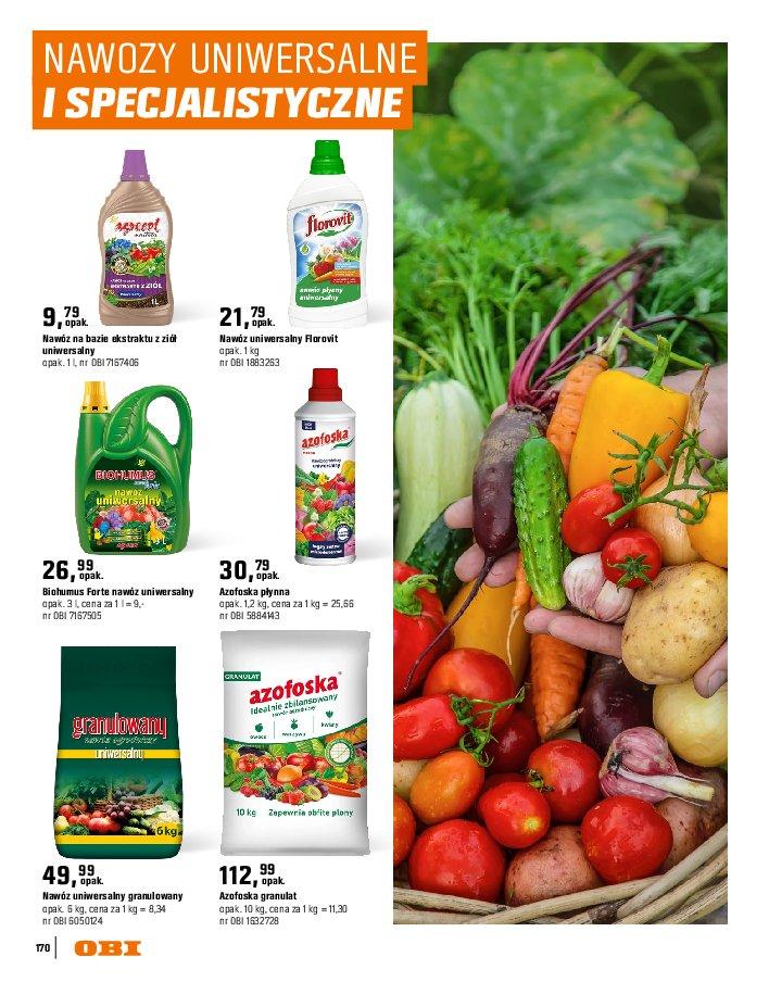 Gazetka Obi 16/03/2026 – 31/08/2026 - gazetki promocyjne str. 170