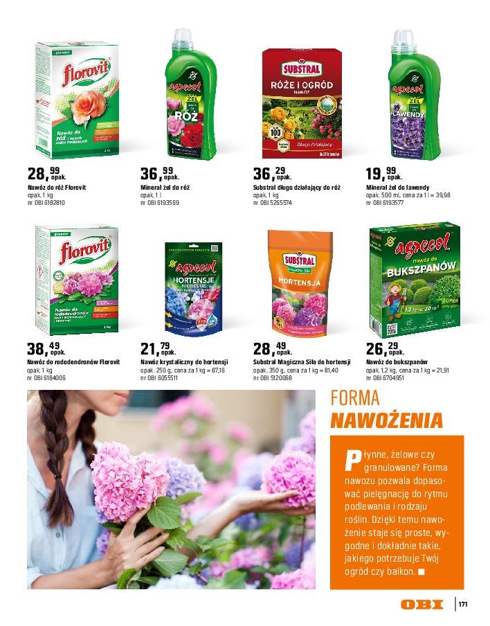 Gazetka Obi 16/03/2026 – 31/08/2026 - gazetki promocyjne str. 171