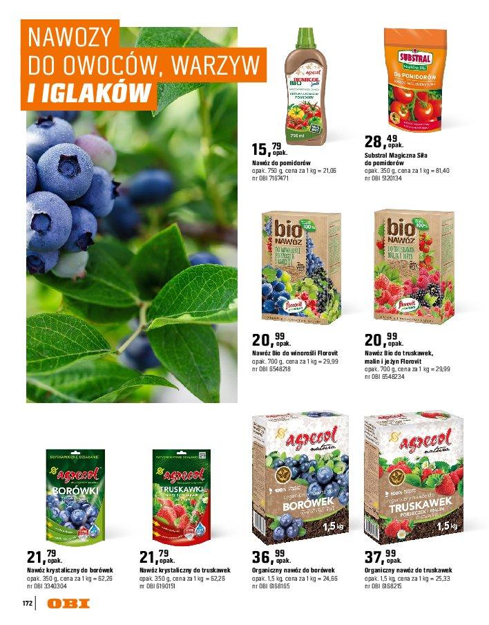 Gazetka Obi 16/03/2026 – 31/08/2026 - gazetki promocyjne str. 172