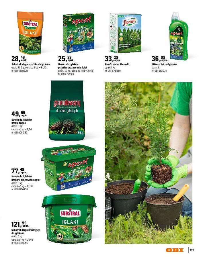 Gazetka Obi 16/03/2026 – 31/08/2026 - gazetki promocyjne str. 173
