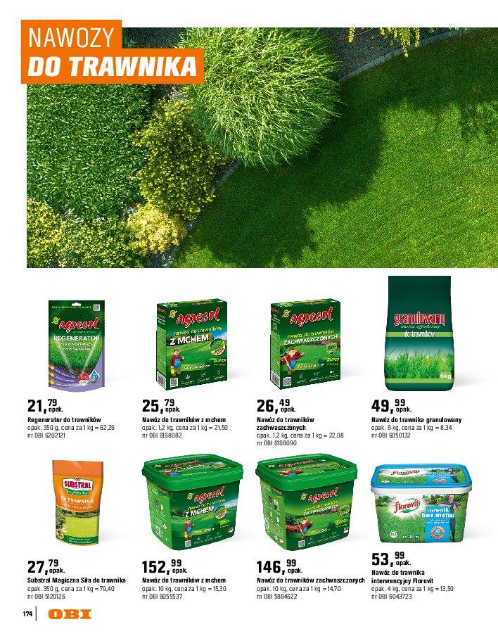 Gazetka Obi 16/03/2026 – 31/08/2026 - gazetki promocyjne str. 174
