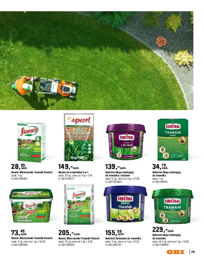 Gazetka Obi 16/03/2026 – 31/08/2026 - gazetki promocyjne str. 175