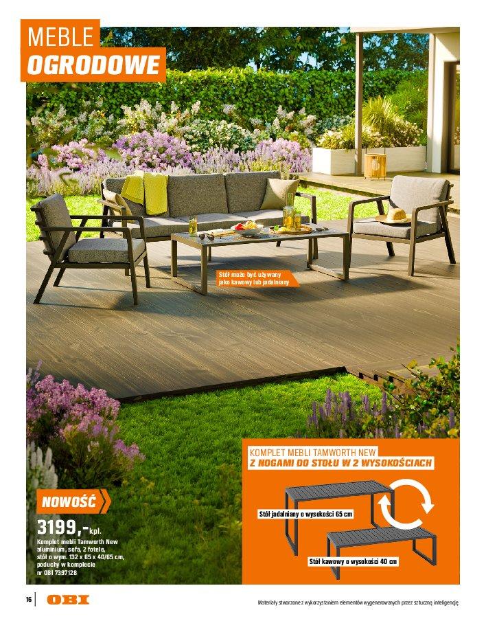 Gazetka Obi 16/03/2026 – 31/08/2026 - gazetki promocyjne str. 16