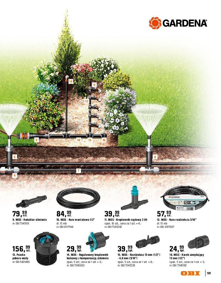Gazetka Obi 16/03/2026 – 31/08/2026 - gazetki promocyjne str. 181