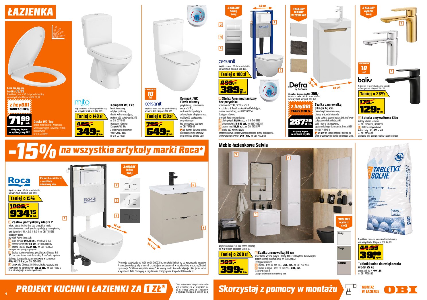 Gazetka Obi 19/08/2026 – 08/09/2026 - gazetki promocyjne str. 3