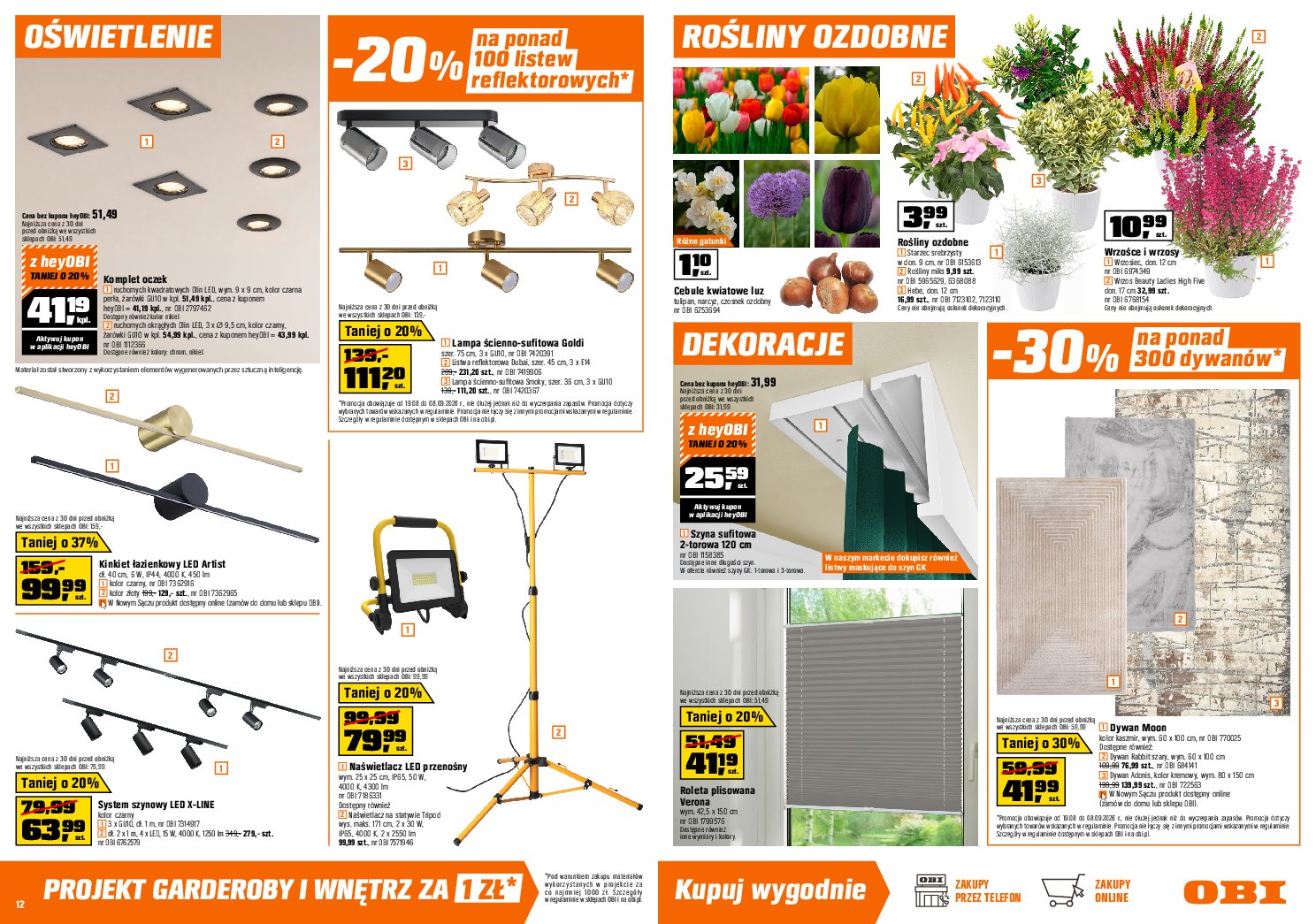 Gazetka Obi 19/08/2026 – 08/09/2026 - gazetki promocyjne str. 7