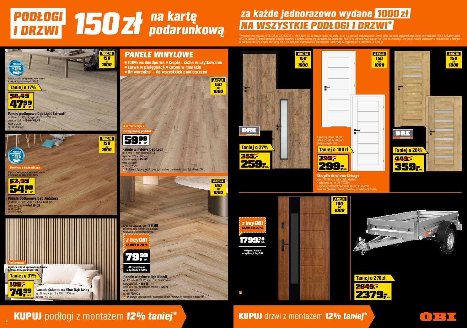 Gazetka Obi 30/09/2026 – 20/10/2026 - gazetki promocyjne str. 2