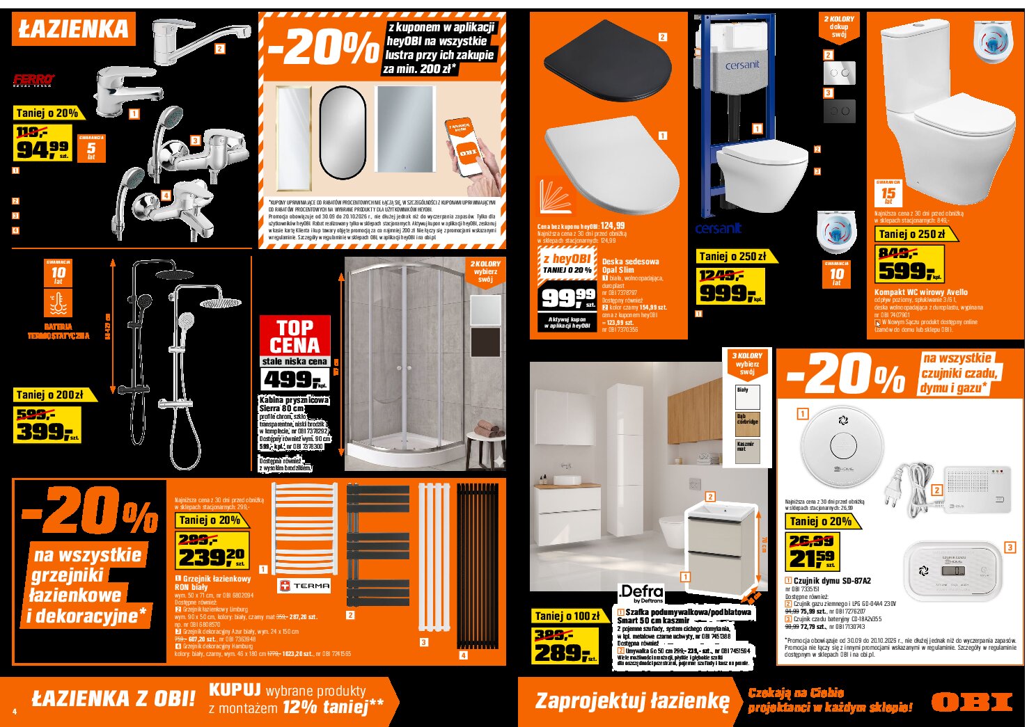 Gazetka Obi 30/09/2026 – 20/10/2026 - gazetki promocyjne str. 3