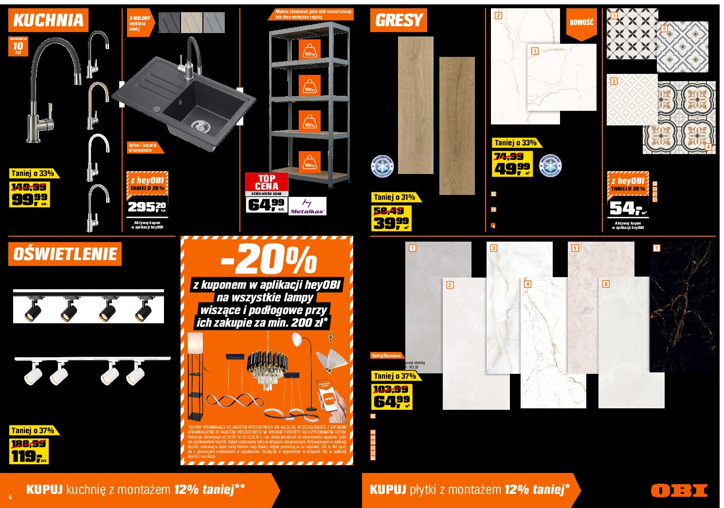 Gazetka Obi 30/09/2026 – 20/10/2026 - gazetki promocyjne str. 4