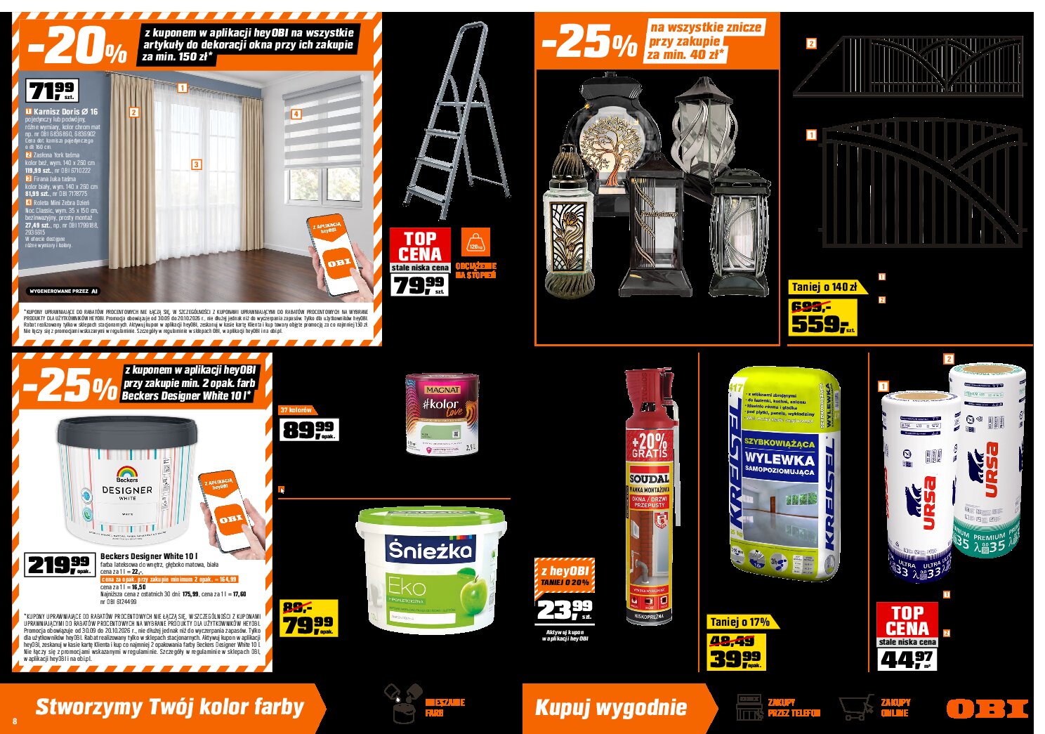 Gazetka Obi 30/09/2026 – 20/10/2026 - gazetki promocyjne str. 5