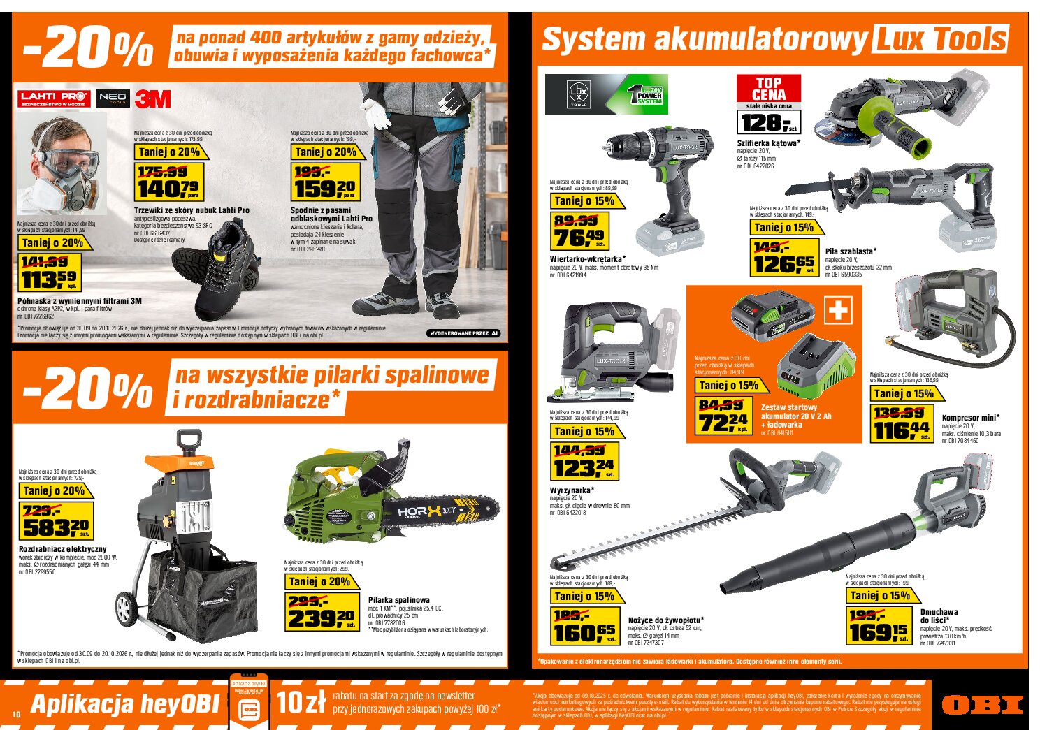 Gazetka Obi 30/09/2026 – 20/10/2026 - gazetki promocyjne str. 6