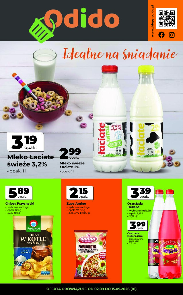 Gazetka Odido 02/09/2026 – 15/09/2026 - gazetki promocyjne str. 1