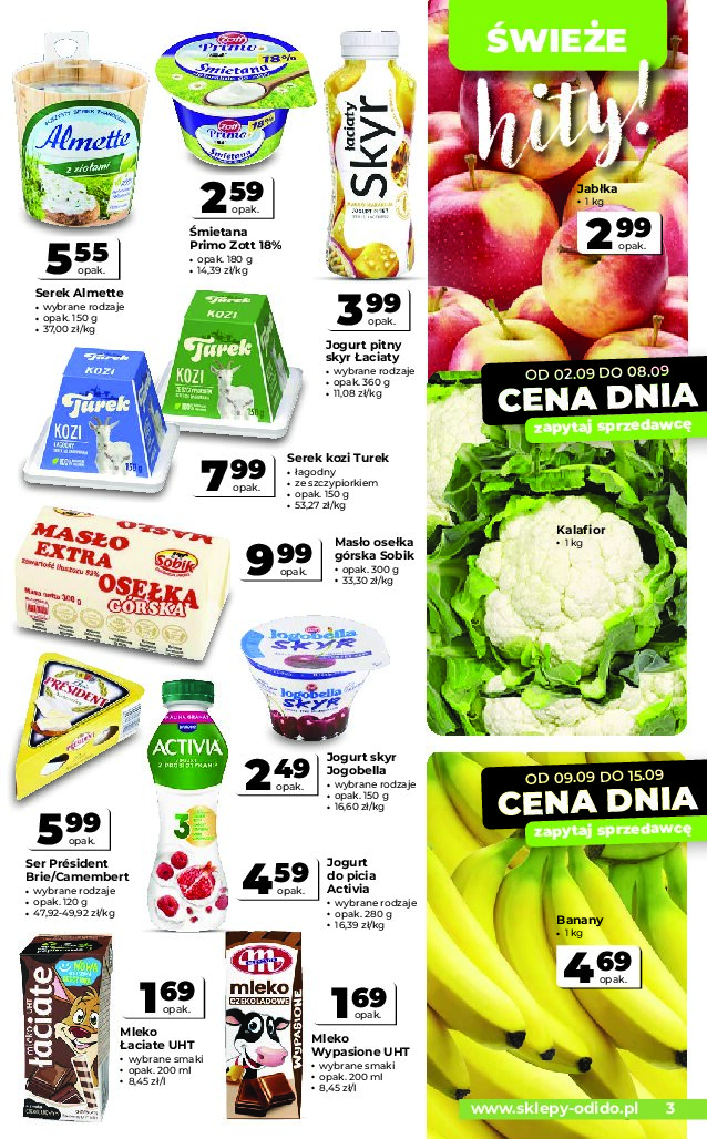 Gazetka Odido 02/09/2026 – 15/09/2026 - gazetki promocyjne str. 3