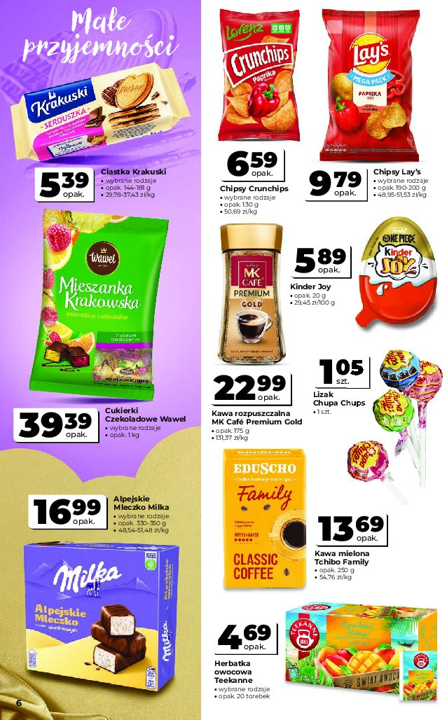 Gazetki promocyjne – kawa - gazetki promocyjne str. 38