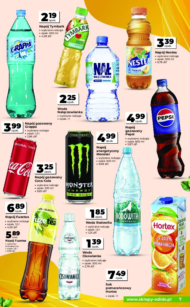 Gazetka Odido 02/09/2026 – 15/09/2026 - gazetki promocyjne str. 7