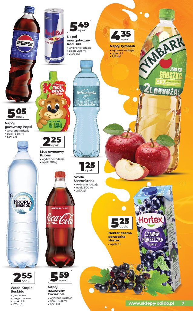 Gazetka Odido 05/08/2026 – 19/08/2026 - gazetki promocyjne str. 7