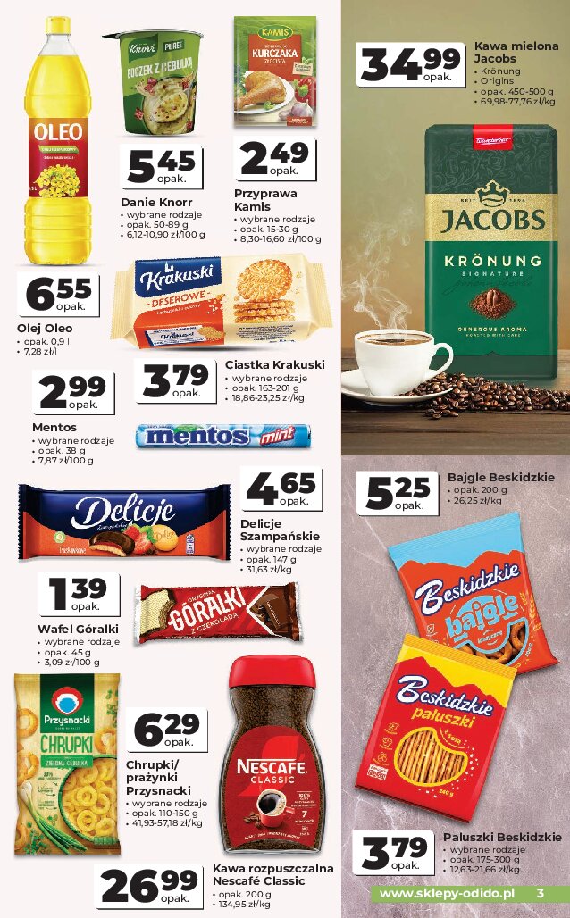 Gazetki promocyjne – słodycze - gazetki promocyjne str. 92
