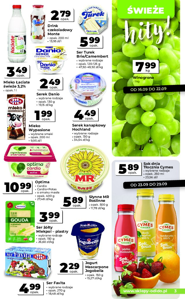 Gazetki promocyjne – nabiał - gazetki promocyjne str. 146