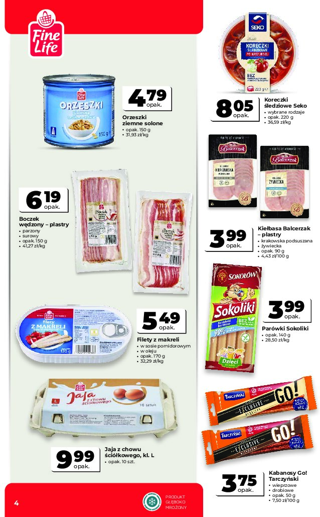 Gazetki promocyjne – wędliny - gazetki promocyjne str. 110