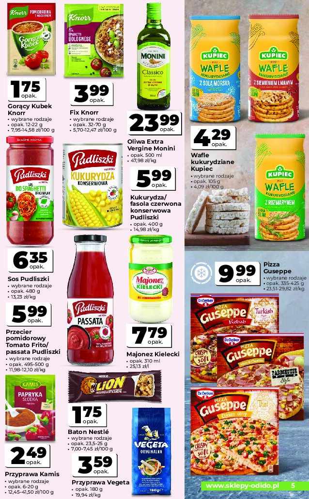 Gazetka Odido 16/09/2026 – 29/09/2026 - gazetki promocyjne str. 5