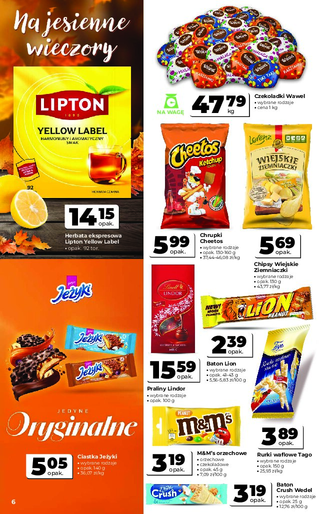 Gazetka Odido 16/09/2026 – 29/09/2026 - gazetki promocyjne str. 6