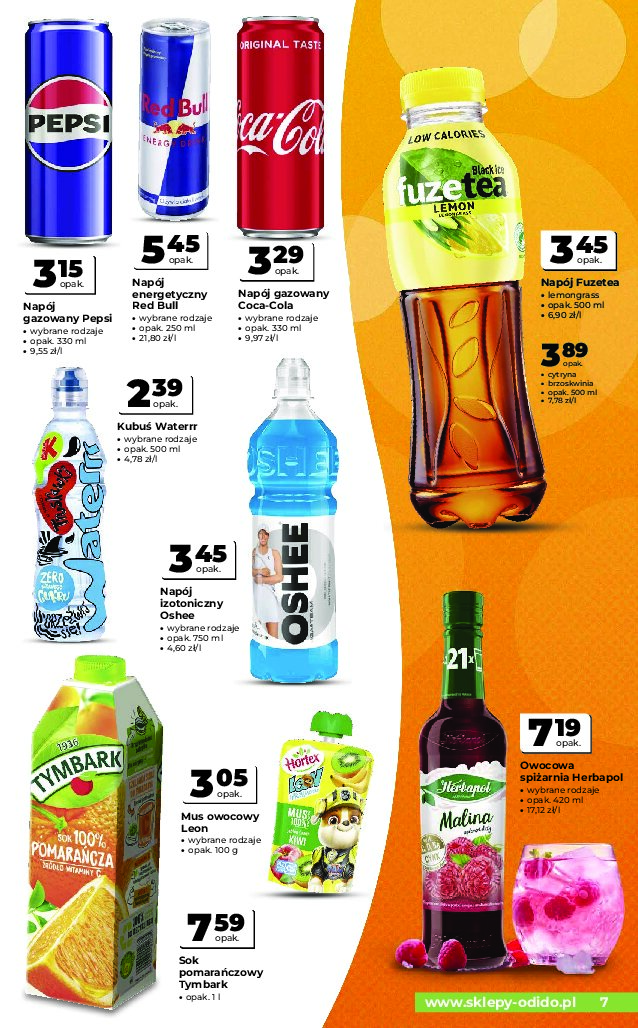 Gazetka Odido 16/09/2026 – 29/09/2026 - gazetki promocyjne str. 7