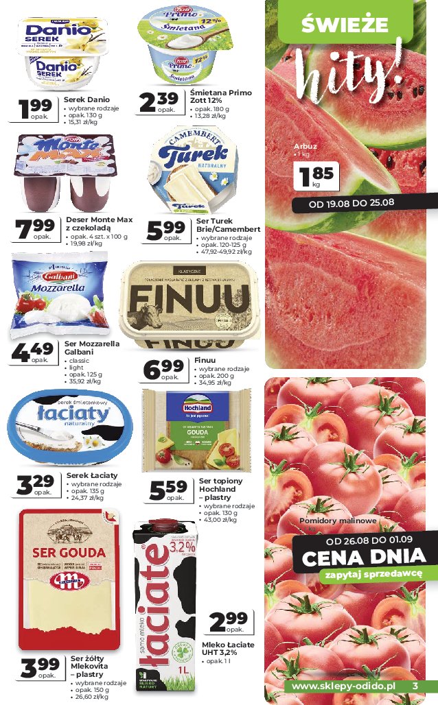Gazetka Odido 19/08/2026 – 01/09/2026 - gazetki promocyjne str. 3
