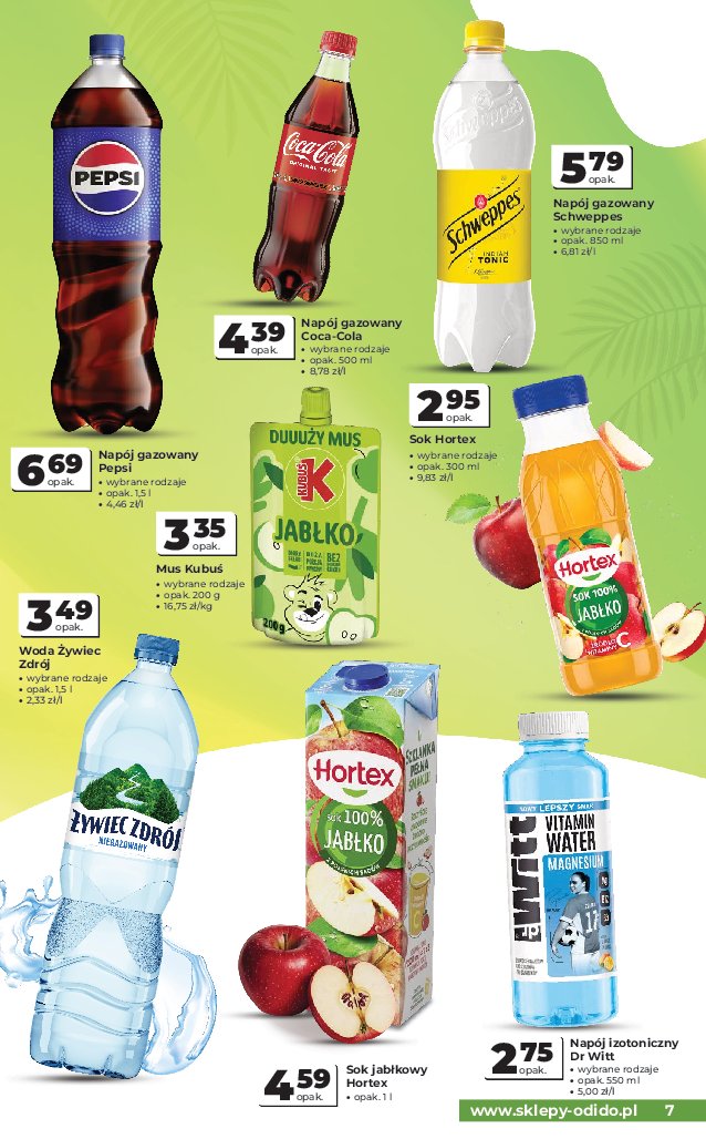 Gazetka Odido 19/08/2026 – 01/09/2026 - gazetki promocyjne str. 7