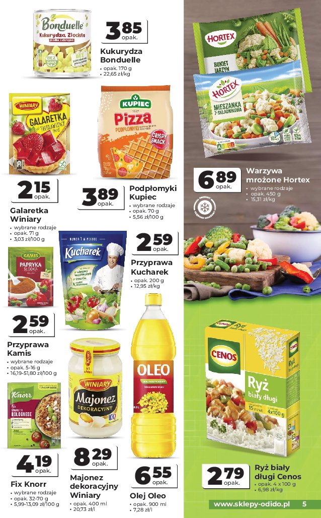 Gazetka Odido 22/07/2026 – 04/08/2026 - gazetki promocyjne str. 5