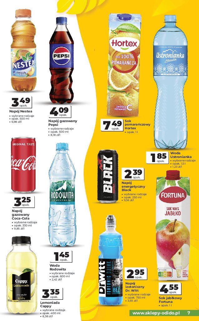 Gazetka Odido 22/07/2026 – 04/08/2026 - gazetki promocyjne str. 7