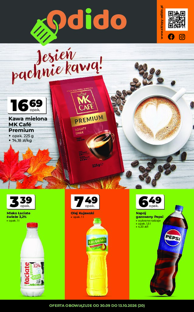 Gazetki promocyjne – kawa - gazetki promocyjne str. 45