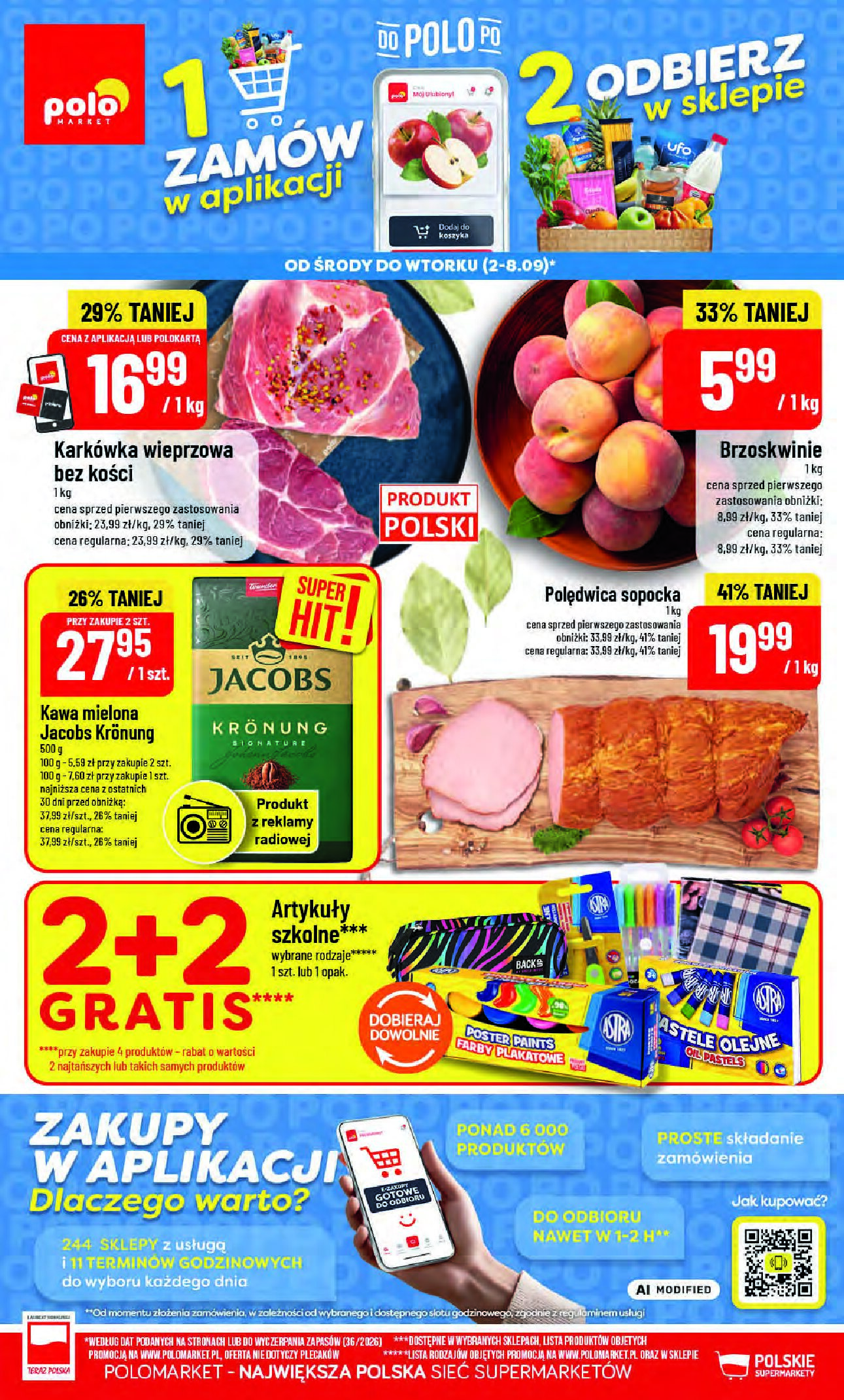 Gazetka Polomarket 02/09/2026 – 08/09/2026 - gazetki promocyjne str. 1