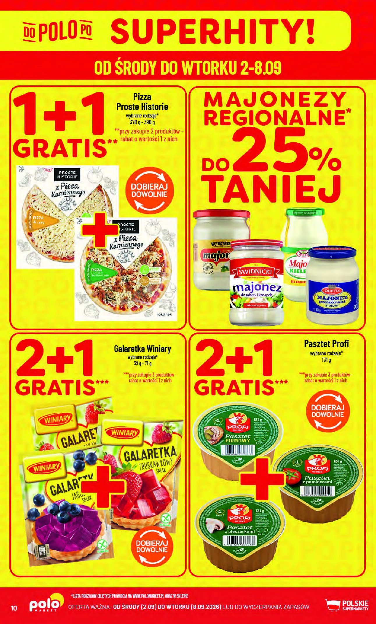 Gazetka Polomarket 02/09/2026 – 08/09/2026 - gazetki promocyjne str. 10