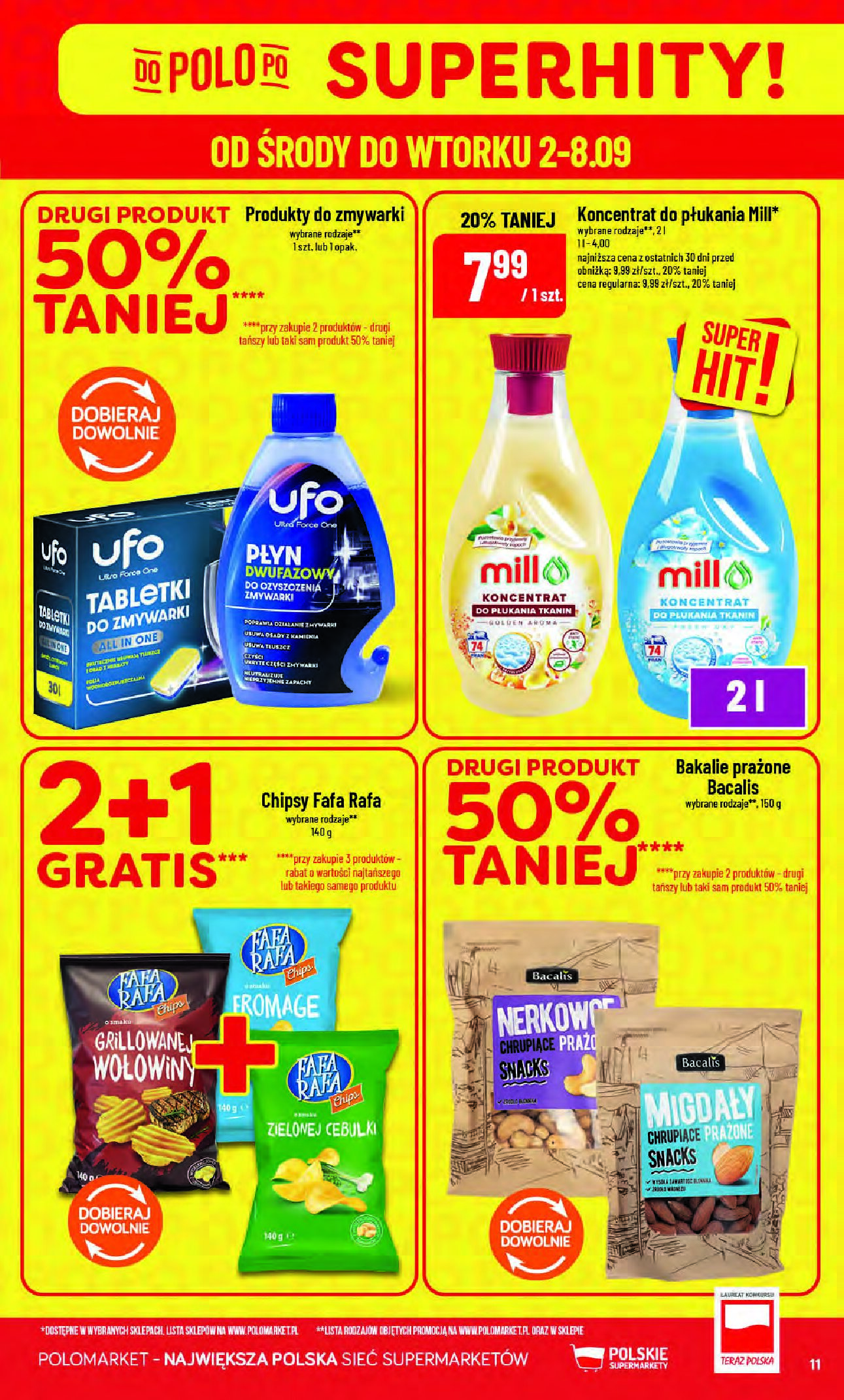 Gazetka Polomarket 02/09/2026 – 08/09/2026 - gazetki promocyjne str. 11