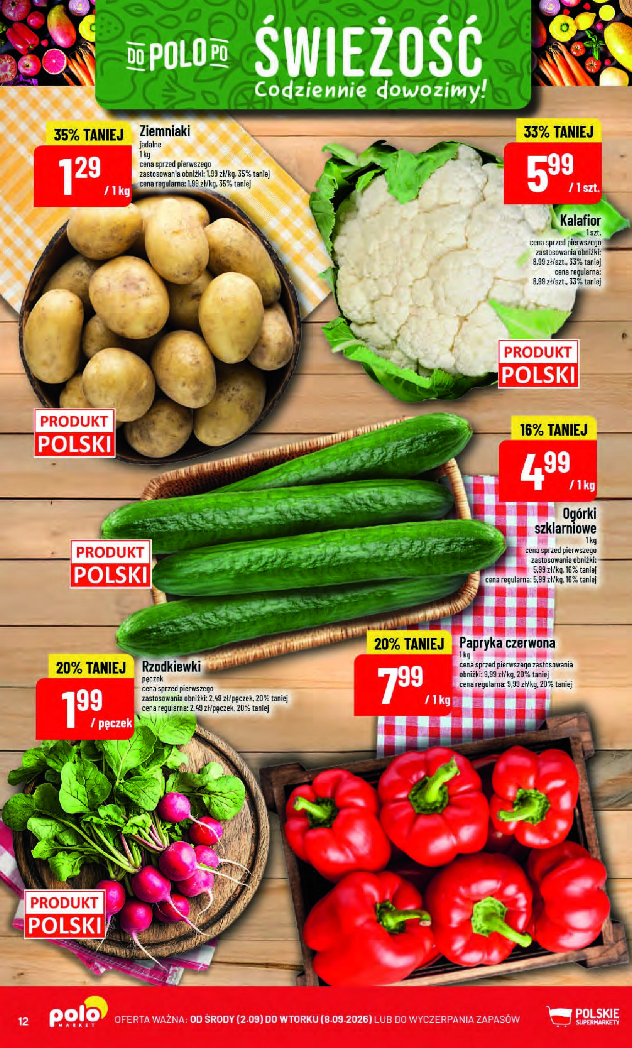Gazetka Polomarket 02/09/2026 – 08/09/2026 - gazetki promocyjne str. 12