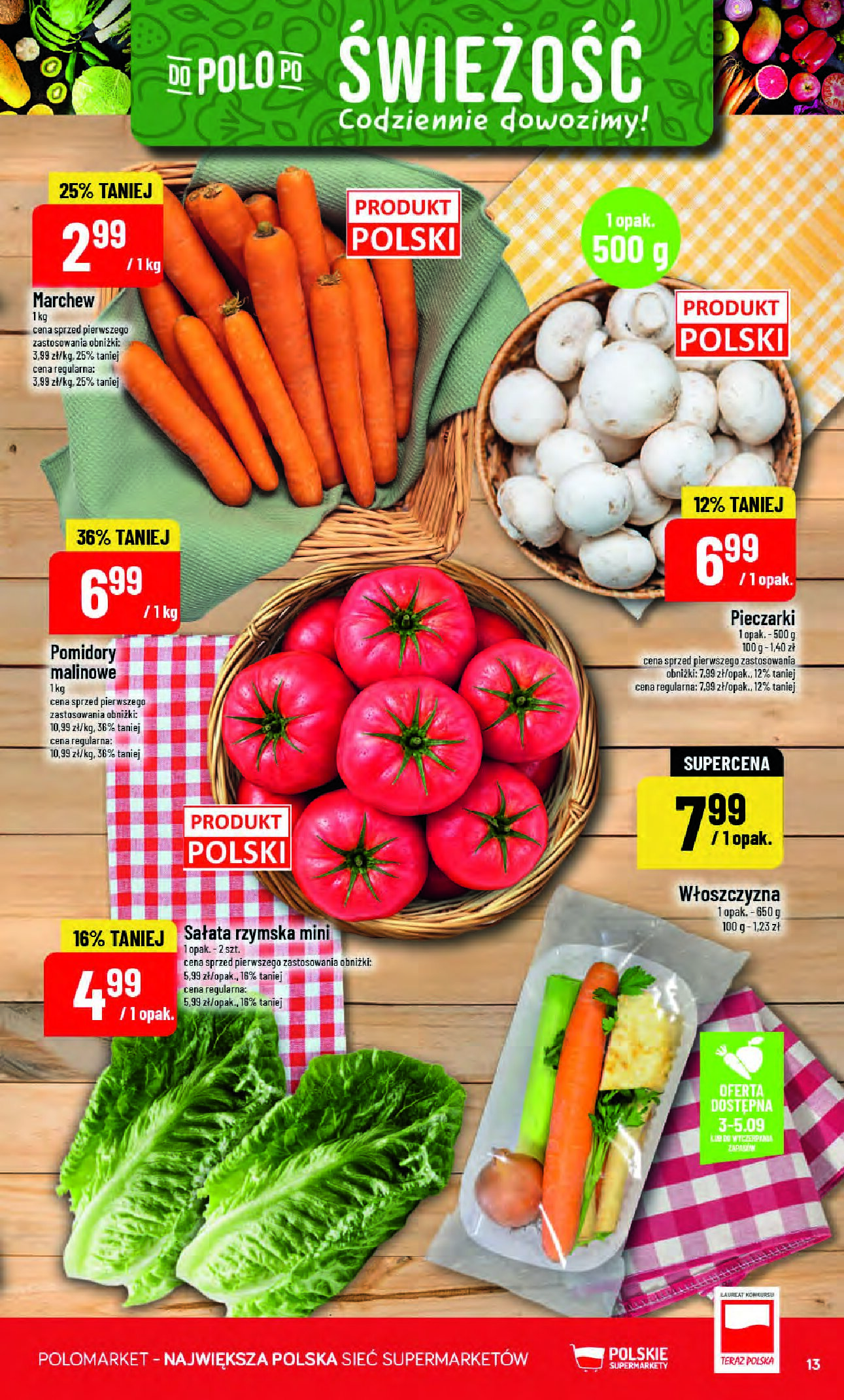 Gazetka Polomarket 02/09/2026 – 08/09/2026 - gazetki promocyjne str. 13