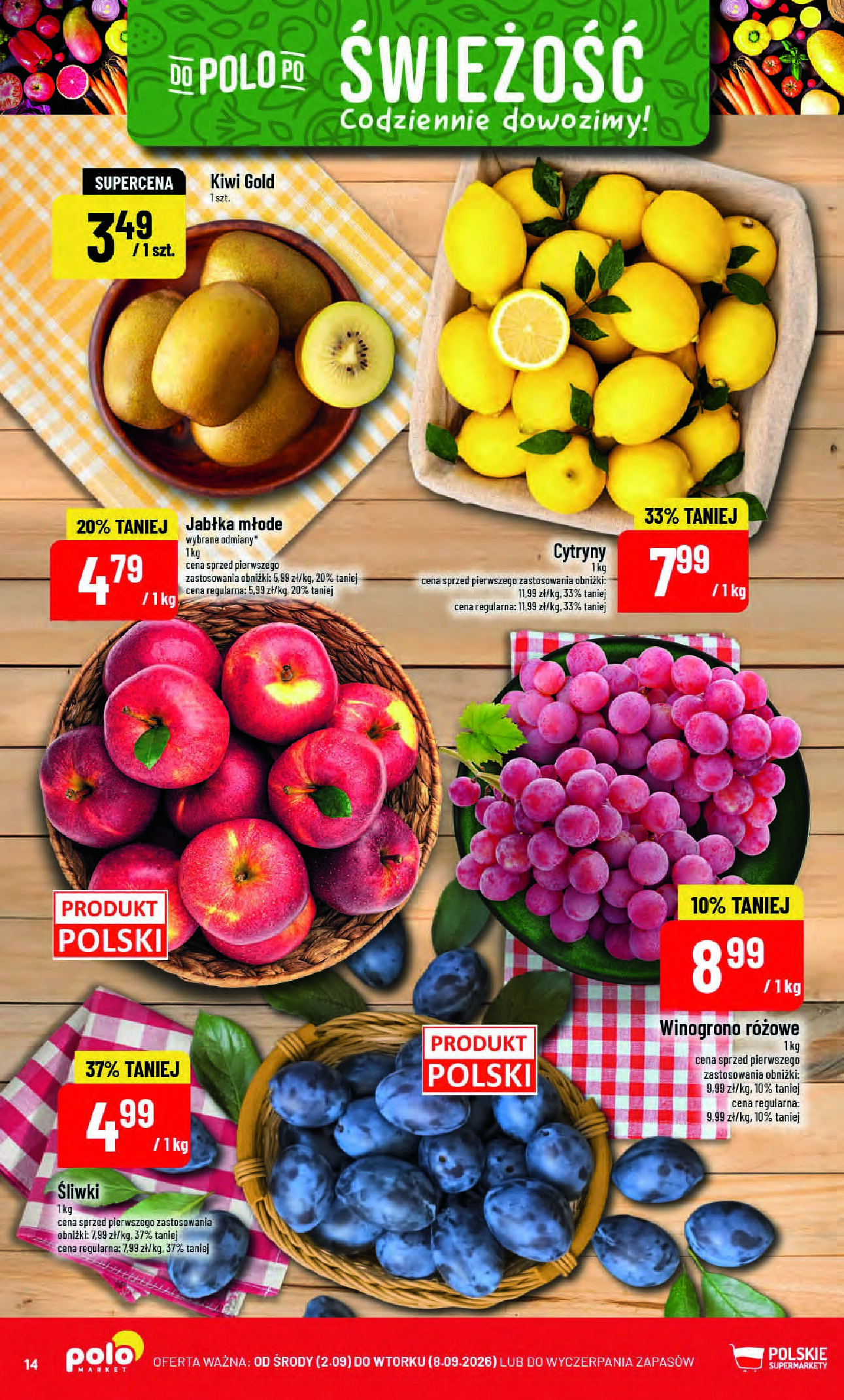 Gazetka Polomarket 02/09/2026 – 08/09/2026 - gazetki promocyjne str. 14