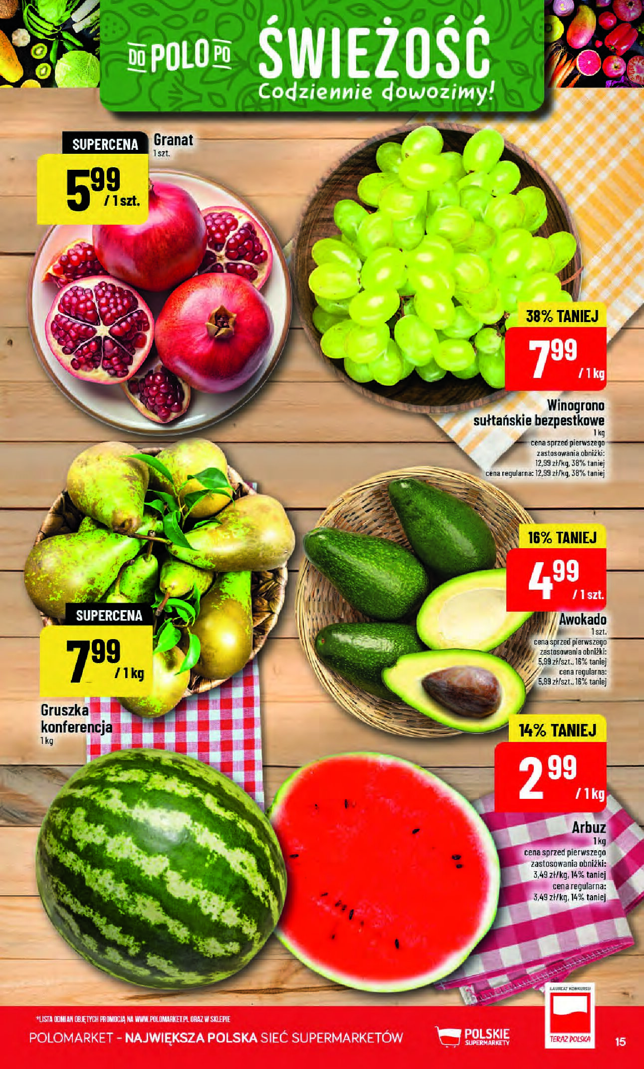 Gazetka Polomarket 02/09/2026 – 08/09/2026 - gazetki promocyjne str. 15
