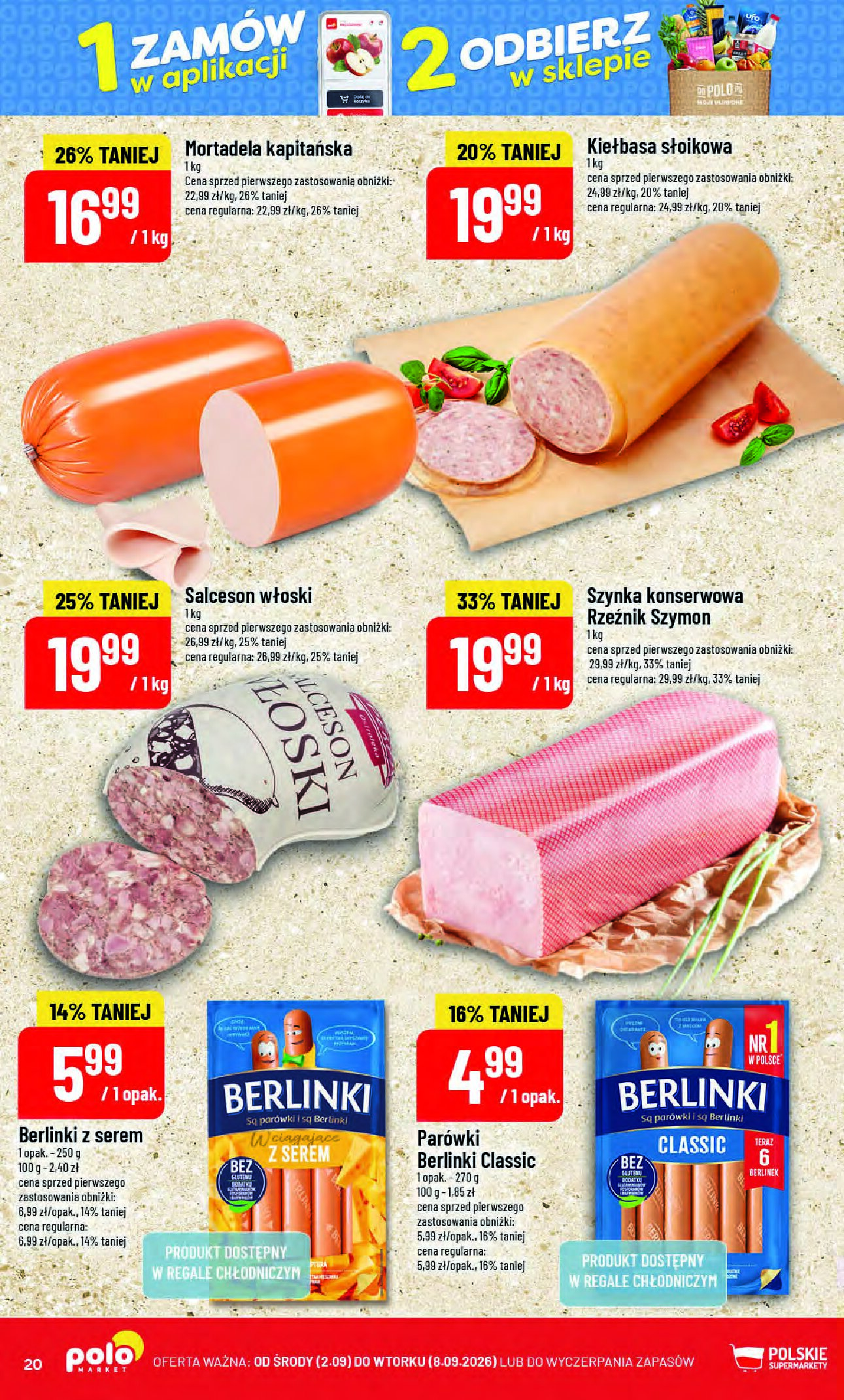 Gazetka Polomarket 02/09/2026 – 08/09/2026 - gazetki promocyjne str. 20