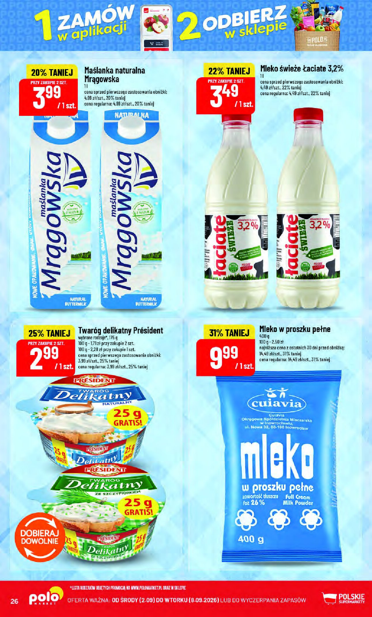 Gazetka Polomarket 02/09/2026 – 08/09/2026 - gazetki promocyjne str. 26