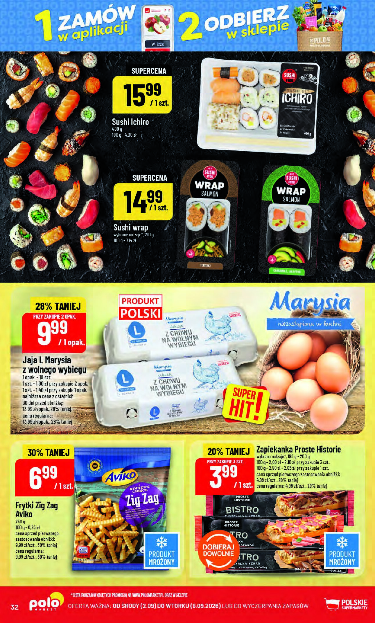Gazetka Polomarket 02/09/2026 – 08/09/2026 - gazetki promocyjne str. 32