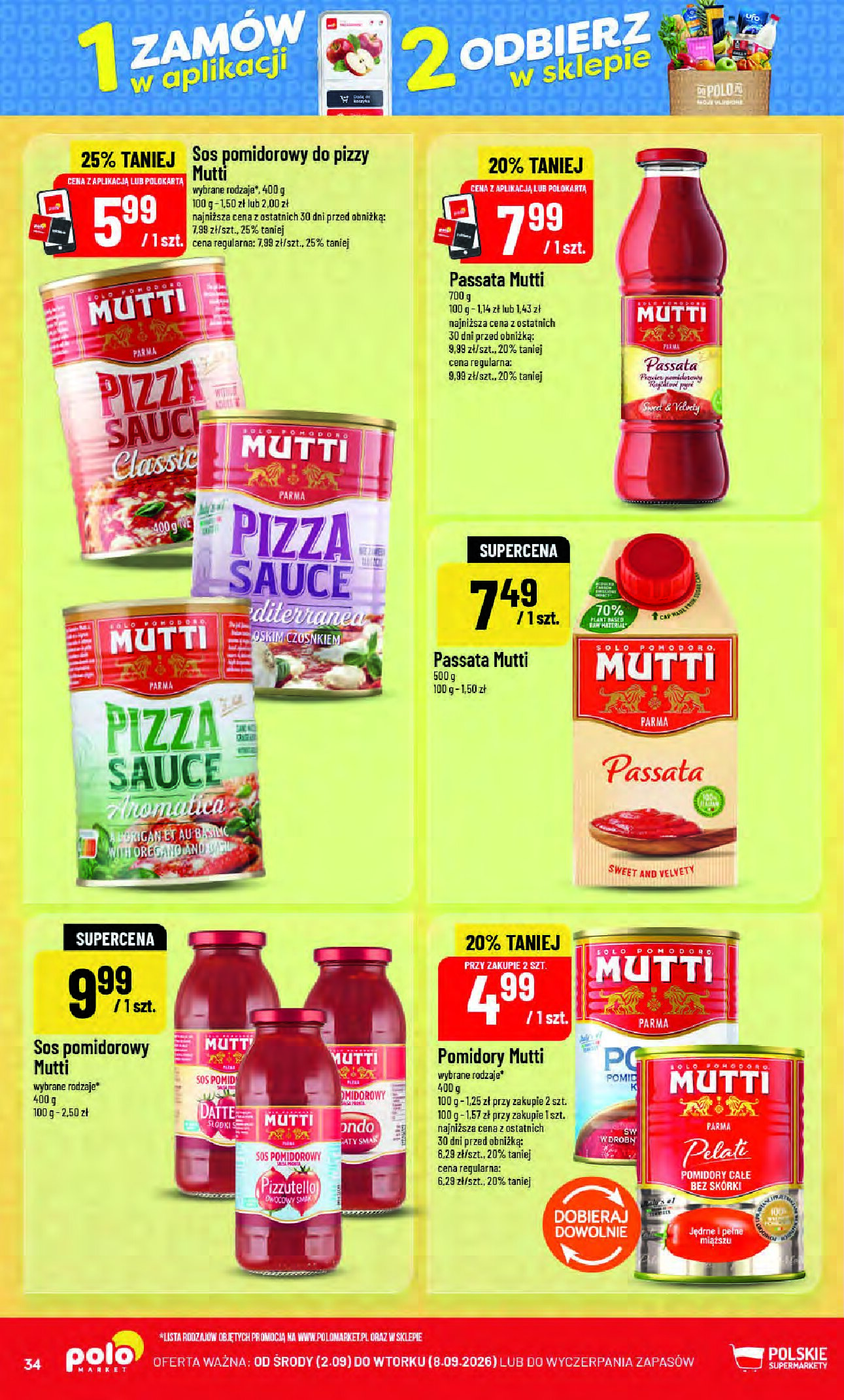 Gazetka Polomarket 02/09/2026 – 08/09/2026 - gazetki promocyjne str. 34