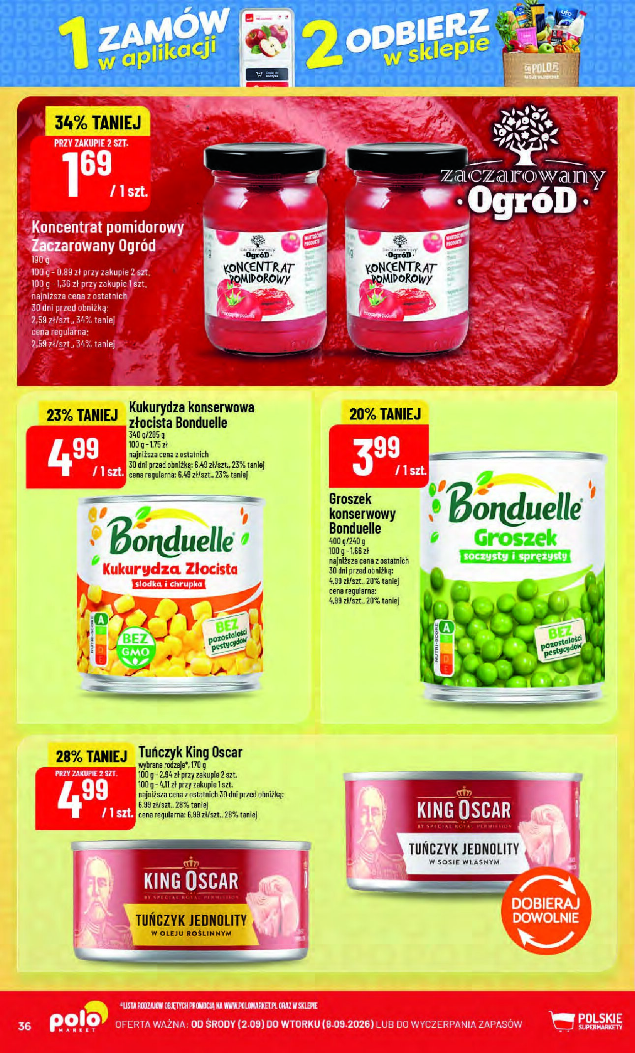 Gazetka Polomarket 02/09/2026 – 08/09/2026 - gazetki promocyjne str. 36