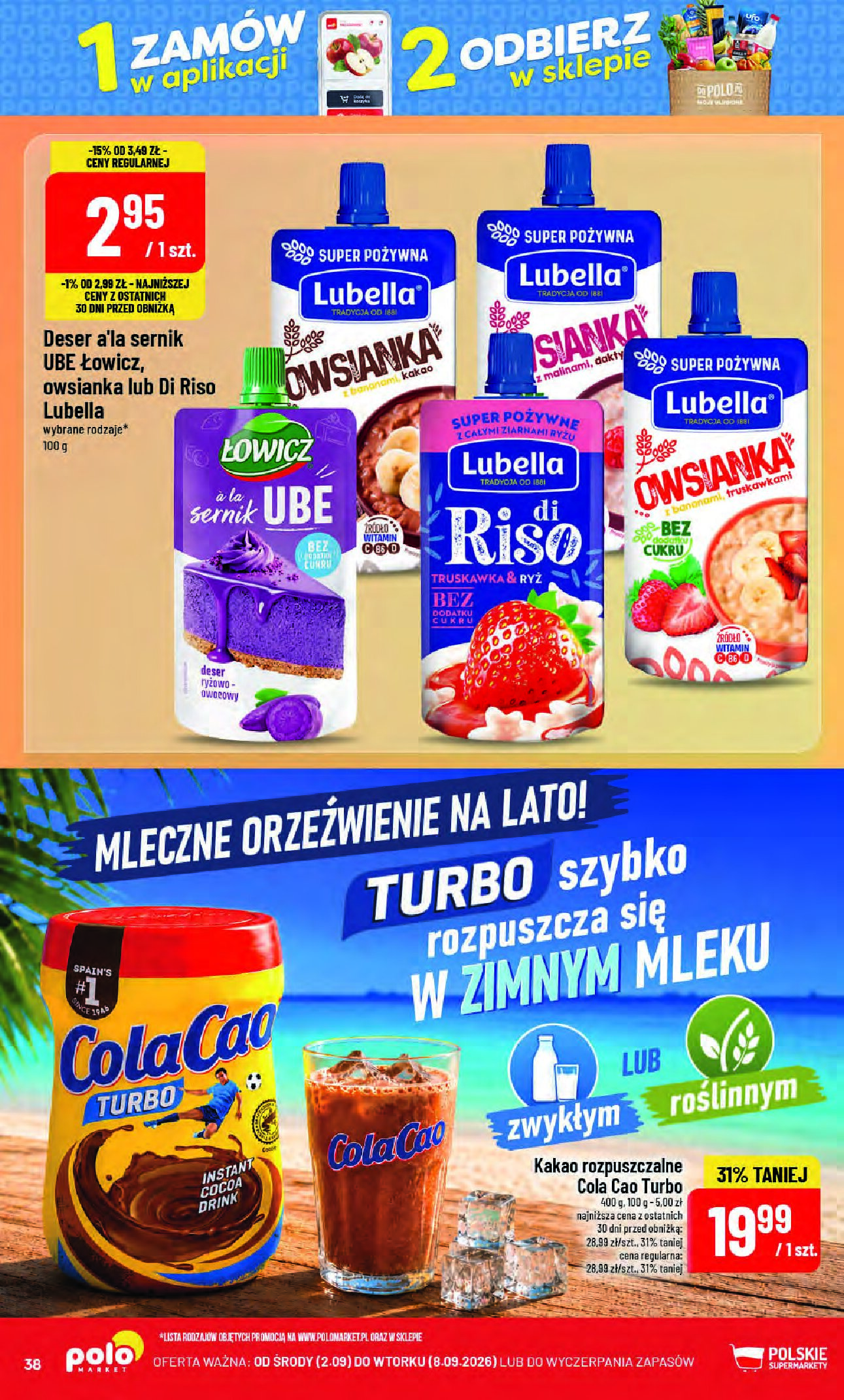 Gazetka Polomarket 02/09/2026 – 08/09/2026 - gazetki promocyjne str. 38